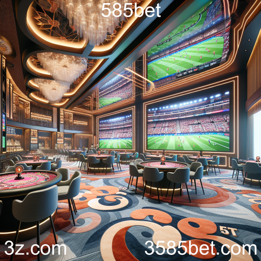 Descubra a Emoção das Apostas ao Vivo na 585bet