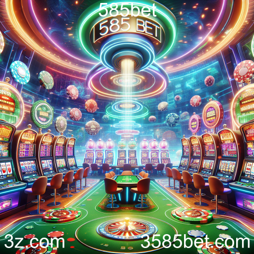 A Magia do Cassino no 585bet: Entretenimento e Emoção a um Clique