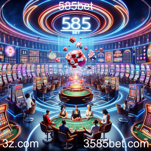Descubra a Emoção da Loteria Online na 585bet