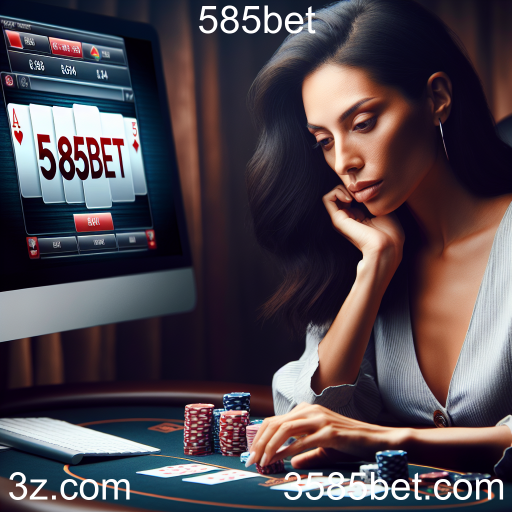 Descubra o Mundo do Poker Online no 585bet