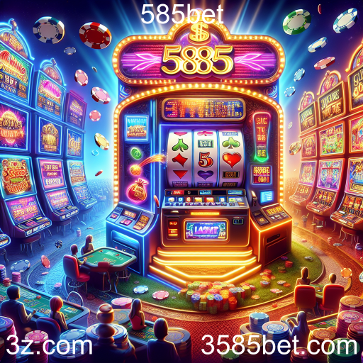 A Emocionante Diversidade dos Caça-níqueis no 585bet